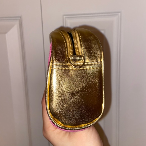 Juicy couture preppy royalty clutch/makeup/shoulder bag - Picture 9 of 10